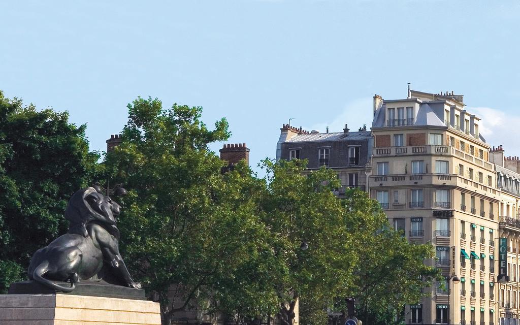 โรงแรมดูลิออง ปารีส ภายนอก รูปภาพ